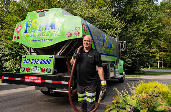 heating oil delivery Springfield, MA & Nearby